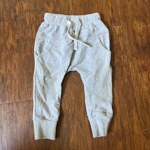 Little Bipsy Gray Kids Jogger Pants